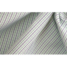 Yanr небольшие тонкие проверки зеленые/темно-окрашенные ткани рубашек